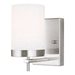 Generation Lighting S4190301EN3962 Brushed Nickel 1 Bulb Wall Sconce