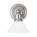 Generation Lighting GL44060EN305 Chrome 1 Bulb Wall Sconce