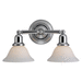 Generation Lighting GL4406105 Chrome 2 Bulb Bathroom Light