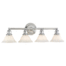 Generation Lighting GL4406305 Chrome 4 or more Bulb Bathroom Light