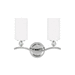 Generation Lighting GL4413402EN305 Chrome 2 Bulb Bathroom Light