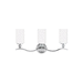 Generation Lighting GL4413403EN305 Chrome 3 Bulb Bathroom Light