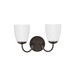 Generation Lighting GL4416602782 Heirloom Bronze 2 Bulb Bathroom Light