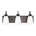 Generation Lighting GL4420203710 Bronze 3 Bulb Bathroom Light