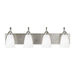 Generation Lighting GL4420204962 Brushed Nickel 4 or more Bulb Bathroom Light