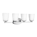 Generation Lighting GL442300405 Chrome 4 or more Bulb Bathroom Light