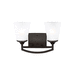 Generation Lighting GL4424502710 Bronze 2 Bulb Bathroom Light