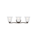 Generation Lighting GL4439003782 Heirloom Bronze 3 Bulb Bathroom Light