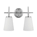 Generation Lighting GL444040205 Chrome 2 Bulb Bathroom Light