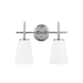 Generation Lighting GL4440402EN305 Chrome 2 Bulb Bathroom Light