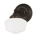 Generation Lighting GL44436782 Heirloom Bronze 1 Bulb Wall Sconce