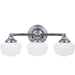 Generation Lighting GL4443805 Chrome 3 Bulb Bathroom Light