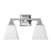 Generation Lighting GL445040205 Chrome 2 Bulb Bathroom Light