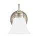 Generation Lighting GL44850EN3965 Antique Brushed Nickel 1 Bulb Wall Sconce