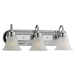 Generation Lighting GL4485205 Chrome 3 Bulb Bathroom Light