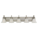Generation Lighting GL44854965 Antique Brushed Nickel 4 or more Bulb Bathroom Light