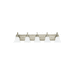 Generation Lighting GL44854EN3965 Antique Brushed Nickel 4 or more Bulb Bathroom Light