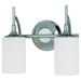 Generation Lighting GL4495305 Chrome 2 Bulb Bathroom Light