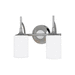 Generation Lighting GL44953EN305 Chrome 2 Bulb Bathroom Light