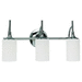 Generation Lighting GL4495405 Chrome 3 Bulb Bathroom Light