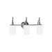 Generation Lighting GL44954EN305 Chrome 3 Bulb Bathroom Light