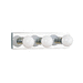 Generation Lighting GL473705 Chrome 3 Bulb Bathroom Light