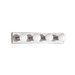 Generation Lighting GL473805 Chrome 4 or more Bulb Bathroom Light