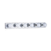 Generation Lighting GL473905 Chrome 4 or more Bulb Bathroom Light