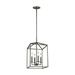 Generation Lighting GL5115004782 Heirloom Bronze Entrance / Foyer Pendant