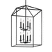 Generation Lighting GL5115008839 Blacksmith Entrance / Foyer Pendant