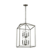 Generation Lighting GL5115008EN782 Heirloom Bronze Entrance / Foyer Pendant