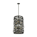 Generation Lighting GL5128606802 Obsidian Mist Entrance / Foyer Pendant