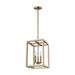 Generation Lighting GL5134503848 Satin Brass Entrance / Foyer Pendant