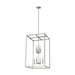 Generation Lighting GL5134508EN962 Brushed Nickel Entrance / Foyer Pendant