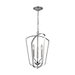 Generation Lighting GL513490305 Chrome Entrance / Foyer Pendant