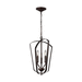 Generation Lighting GL5134903782 Heirloom Bronze Entrance / Foyer Pendant