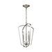 Generation Lighting GL5134903962 Brushed Nickel Entrance / Foyer Pendant