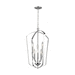 Generation Lighting GL513490605 Chrome Entrance / Foyer Pendant