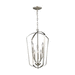 Generation Lighting GL5134906962 Brushed Nickel Entrance / Foyer Pendant