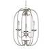 Generation Lighting GL51806962 Brushed Nickel Entrance / Foyer Pendant