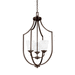 Generation Lighting GL5224503EN3710 Bronze Entrance / Foyer Pendant