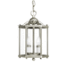 Generation Lighting GL5232EN962 Brushed Nickel Semi Flush Mount Ceiling Light
