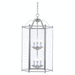 Generation Lighting GL5233962 Brushed Nickel Entrance / Foyer Pendant