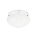 Generation Lighting GL5326EN315 White Flush Mount Ceiling Light