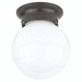 Generation Lighting GL5366782 Heirloom Bronze Flush Mount Ceiling Light