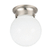 Generation Lighting GL5366EN3962 Brushed Nickel Flush Mount Ceiling Light