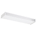 Generation Lighting GL59136LE15 White Flush Mount Ceiling Light