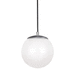 Generation Lighting GL601893S04 Satin Aluminum Mini Pendant