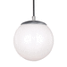 Generation Lighting GL6018EN304 Satin Aluminum Down Light Pendant