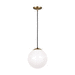 Generation Lighting S6020848 Satin Brass Down Light Pendant